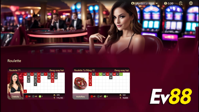 Tại sao nên chọn EV88 cho trải nghiệm Live Casino?
