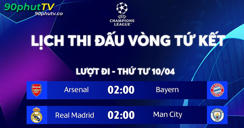 90phut TV là lựa chọn hàng đầu cho người yêu bóng đá