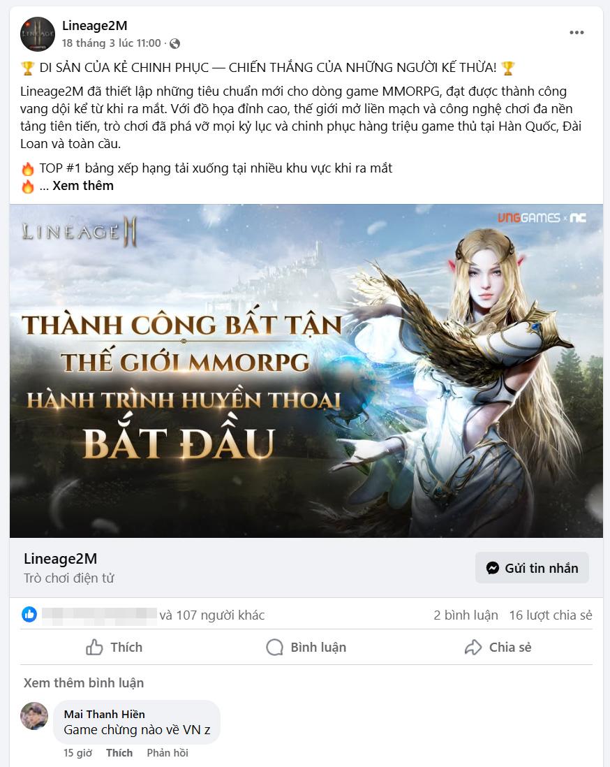 Game thủ Việt sôi động trước thông tin Lineage2M sắp ra mắt tại Việt Nam ad 4nxe7t1gx2qbm1stkgedkrbe3njvitn87jd3m2yw9zw2d62awnfrpopa17zvjwbeofn4fsvxaoejqnh531sfihdo46inuaxsgb3h7dkypu nhxex71920n5ogauyuczprz6z064e m sp3emcgabzh50