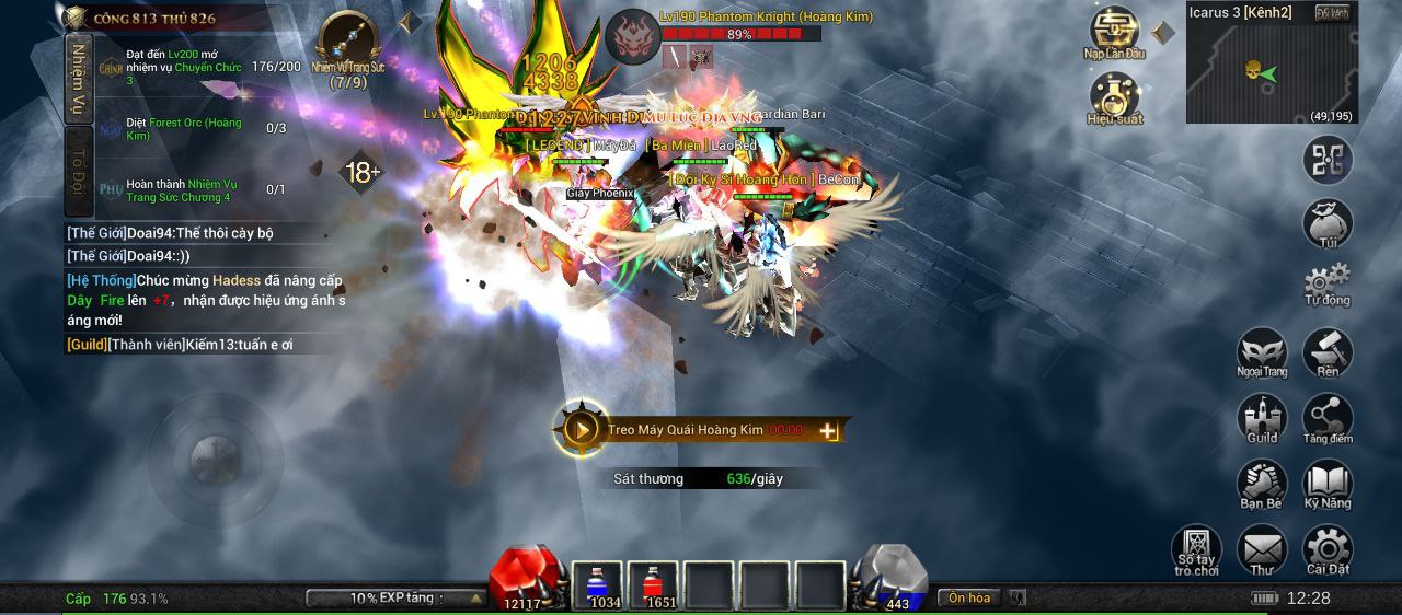 Cách nhanh nhất để săn Boss hiệu quả trong MU Lục Địa VNG ad 4nxebx3sh0iwpsrelpqrpo4wuvlo4ejjvxfhroeykm eqxlqfklms6m4sc4gkbtyrgb7isvmjigmitfeap