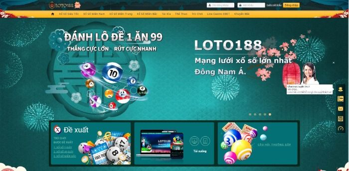 Xổ số LOTO188 trở thành một trong những lựa chọn hàng đầu