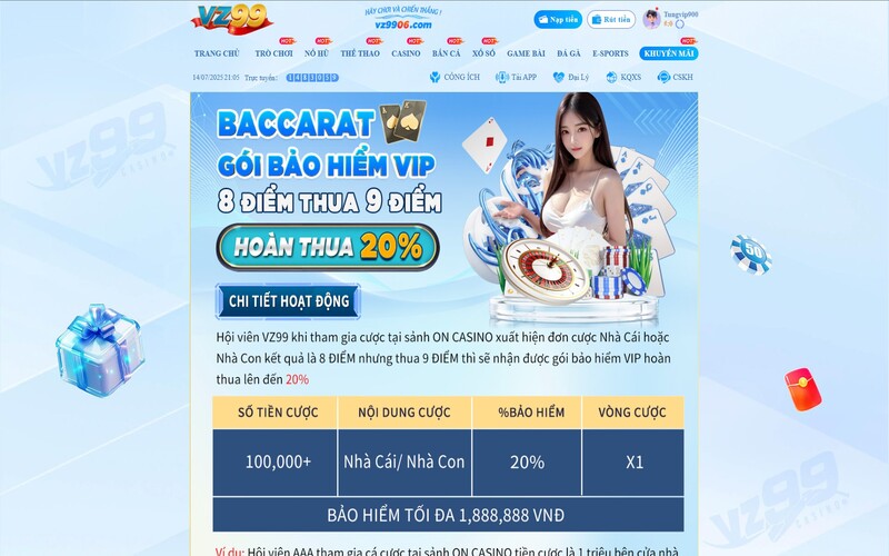 Chương trình hoàn trả – Thua đâu, hoàn lại đó