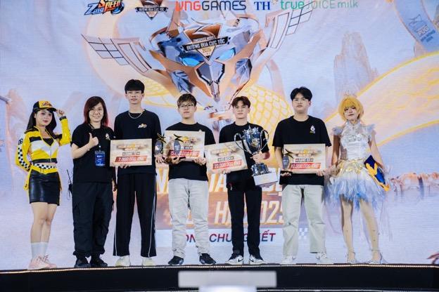 Đội tuyển ZingSpeed Mobile Việt Nam tại Asian Cup 2025: Chinh phục đấu trường châu Á