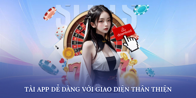Tải App vin88 dễ dàng với giao diện thân thiện