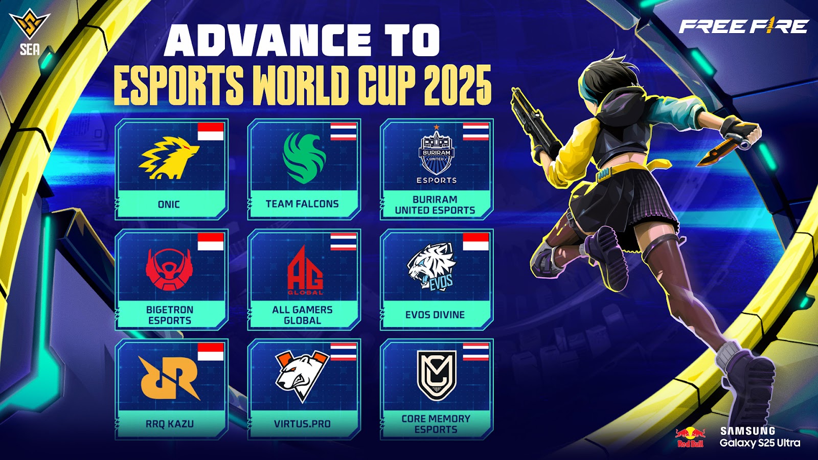 Bất ngờ tại FFWS SEA 2025 Spring: ONIC Olympus vô địch trong thể thức mới kịch tính