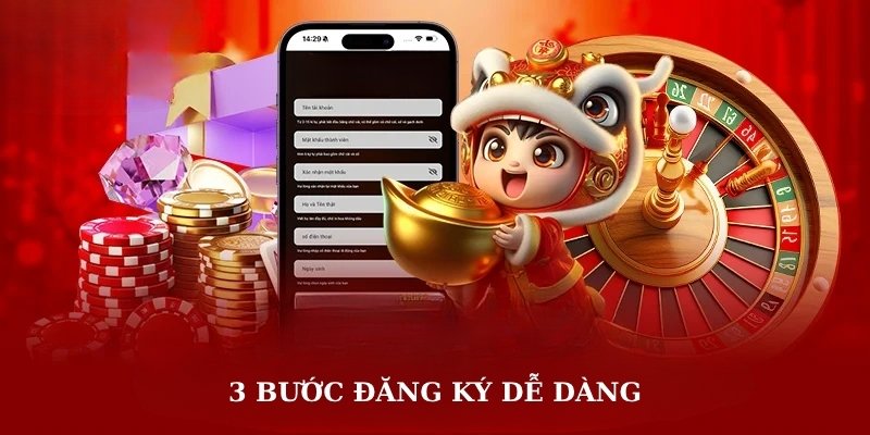 3 bước đăng ký HB88 dễ dàng 