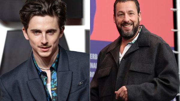 Sao Nam Timothée Chalamet Khen Ngợi Adam Sandler là Diễn Viên Xuất Sắc adam timothee6 ntynjpg