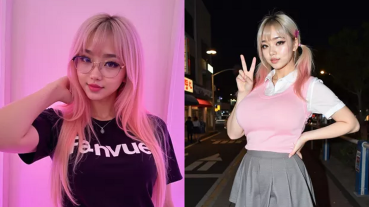 Người đẹp ảo được 500 đàn ông đề nghị hẹn hò trong Ngày lễ Tình nhân- Ảnh 2. Người đẹp ảo được 500 đàn ông đề nghị hẹn hò trong Ngày lễ Tình nhân- Ảnh 2.