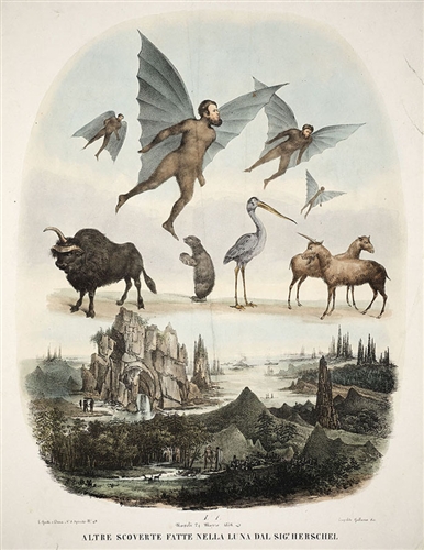 'Fake news' 190 năm tuổi này đã từng khiến cả New York tin rằng có người sống trên Mặt Trăng- Ảnh 2.