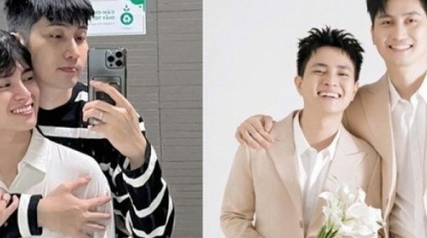 Hai chàng trai chụp ảnh cưới gây sốt mạng xã hội adt1736297973 hai chang trai chup anh cuoi gay sot anh cat 3 2 auto cropjpg