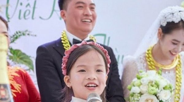 4,5 triệu lượt xem bé gái 10 tuổi ở Thái Nguyên ‘nhập vai’ MC đám cưới adt1736476809 45 trieu luot xem be gai 10 tuoi o t anh cat 3 2 auto cropjpg