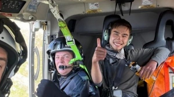 Chàng trai sống sót kỳ diệu sau 14 ngày mất tích ở vùng núi hẻo lánh 26 Chàng trai sống sót kỳ diệu sau 14 ngày mất tích ở vùng núi hẻo lánh adt1736522717 chang trai song sot ky dieu sau 14 n anh cat 3 2 auto cropjpg