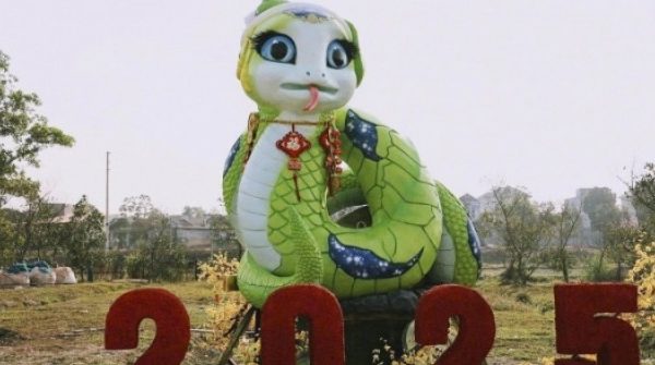 9X Bắc Giang làm linh vật rắn thân thiện, đáng yêu khiến nhiều người thích thú 27 9X Bắc Giang làm linh vật rắn thân thiện, đáng yêu khiến nhiều người thích thú adt1736987330 9x bac giang lam linh vat ran than t anh cat 3 2 auto cropjpg