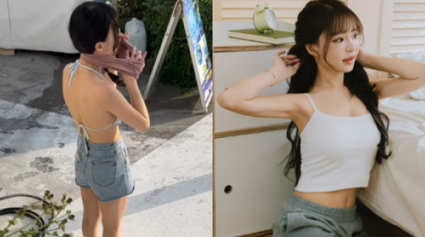 Hot girl vô tư khoe ảnh thay đồ giữa phố gây “bão” MXH adt1737096524 thumb emzu anh cat 3 2 auto croppng