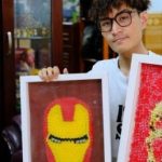 Chàng trai ở Sài Gòn quyết định bỏ việc lương cao để theo đuổi đam mê độc lạ, vẽ tranh từ nguyên liệu đặc biệt adt1737247399 8827 650 local 4 anh cat 3 2 auto cropjpg