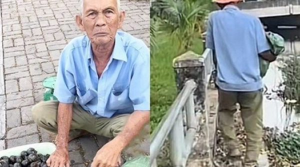 Gặp cụ ông bán ốc ven đường, cô gái trẻ mua hết rồi làm điều bất ngờ, nhận về vô vàn lời khen từ MXH adt1737428308 5233 977 local 4 anh cat 3 2 auto cropjpg