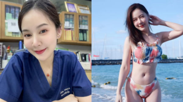 Nữ y tá Thái Lan đăng ảnh bikini dậy sóng mạng xã hội adt1737527433 collage ijeo anh cat 3 2 auto croppng