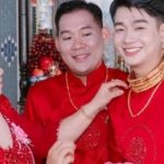 Hai chàng trai tổ chức đám cưới linh đình, nhận quà 15 cây vàng adt1737592595 hai chang trai to chuc dam cuoi linh anh cat 3 2 auto cropjpg