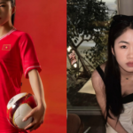 Thanh Nhã: Cô nàng tuổi Tỵ xinh đẹp của bóng đá nữ Việt Nam adt1738120142 collage hpap anh cat 3 2 auto croppng