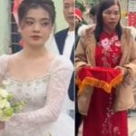 Đám cưới vắng chú rể ở Thanh Hóa, cô dâu một mình lễ gia tiên, ra mắt quan khách adt1739179246 dam cuoi vang chu re o thanh hoa co anh cat 3 2 auto cropjpg