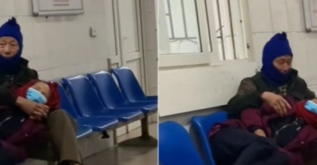 Chuyện cảm động phía sau clip cụ bà ngủ ngon trong vòng tay chồng ở bệnh viện adt1739865627 chuyen cam dong phia sau clip cu ba anh cat 3 2 auto cropjpg 1