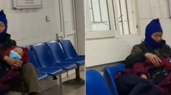 Chuyện cảm động phía sau clip cụ bà ngủ ngon trong vòng tay chồng ở bệnh viện adt1739865627 chuyen cam dong phia sau clip cu ba anh cat 3 2 auto cropjpg