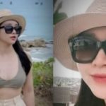 Vợ giám đốc của Lương Xuân Trường hiếm hoi lộ ảnh bikini adt1740626231 3 lsfm anh cat 3 2 auto cropjpg