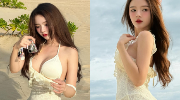 “Hot girl ảnh thẻ” lên đồ đi biển khoe vòng 1 đầy đặn adt1740713024 thumb 1 afok anh cat 3 2 auto croppng