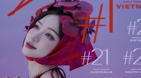 Hòa Minzy khoe thành tích “khủng” của MV “Bắc Bling“ adt1741052622 hoa odfl anh cat 3 2 auto cropjpg