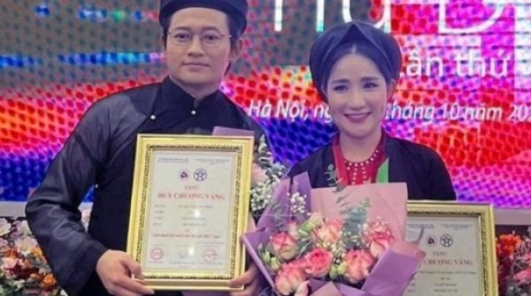 Cát Tường: 'Quý Bình giành huy chương vàng sân khấu trong lúc trị bệnh' adt1741307022 quybinhcattuongtop1 0059 2855 0248 anh cat 3 2 auto cropjpg