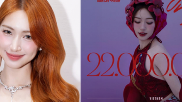 MV "Bắc Bling" của Hòa Minzy lại lập thêm thành tích mới 28 MV "Bắc Bling" của Hòa Minzy lại lập thêm thành tích mới adt1741488908 soft brown minimalist makeup look ma anh cat 3 2 auto croppng