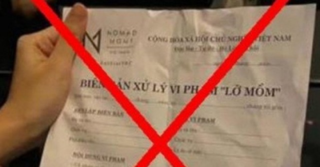 Sự thật về 'Biên bản xử lý vi phạm lỡ mồm' ở buổi chiếu phim 'Anh trai say hi' adt1741590101 su that ve bien ban xu ly vi pham lo anh cat 3 2 auto cropjpg 1