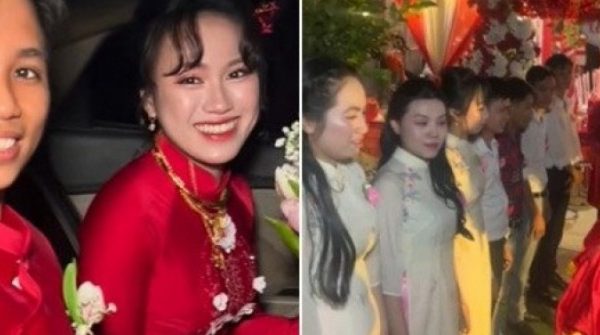 Được đón dâu lúc nửa đêm, cô gái Trà Vinh có trải nghiệm nhớ đời adt1741653186 nha trai toi don dau luc nua dem co anh cat 3 2 auto cropjpg