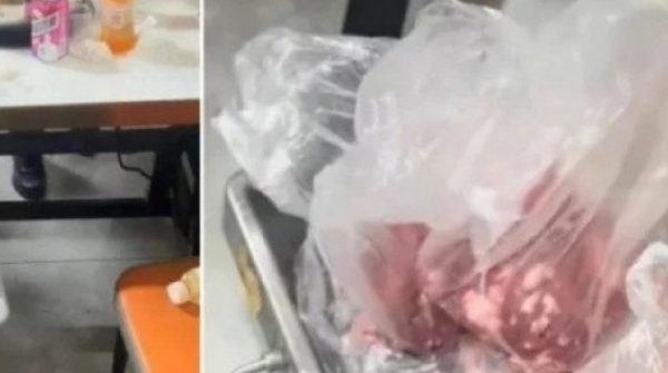 Sau khi ăn buffet, 2 thực khách bỏ 10kg thịt vào túi mang về 41 Sau khi ăn buffet, 2 thực khách bỏ 10kg thịt vào túi mang về adt1742001829 sau khi an buffet 2 thuc khach bo 10 anh cat 3 2 auto cropjpg