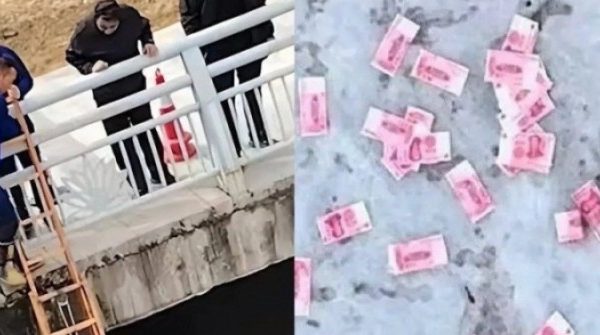 Người dân bất ngờ phát hiện số lượng lớn tiền mặt trên sông adt1742657068 nguoi dan bat ngo phat hien so luong anh cat 3 2 auto cropjpg