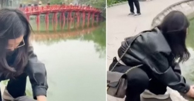 'Nhà rùa học' Hà Đình Đức lên tiếng việc cô gái phóng sinh 2 con rùa ở Hồ Gươm adt1742777158 nha rua hoc ha dinh duc len tieng vi anh cat 3 2 auto cropjpg 1