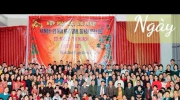Đại gia đình ở Hải Dương có gần 500 người, ngày giỗ cụ làm hơn trăm mâm cỗ adt1742979649 dai gia dinh o hai duong co gan 500 anh cat 3 2 auto cropjpg