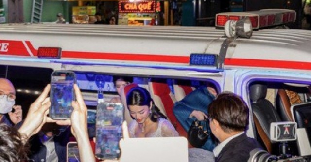 Đoàn phim dùng xe cứu thương chở NSƯT Đại Nghĩa, Ngân Quỳnh đến sự kiện, công an vào cuộc adt1743031825 dfdffdf 713 2368 anh cat 3 2 auto cropjpg 1