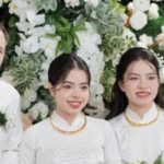 2 chị em ruột cưới cùng ngày, bố mẹ cùng lúc đón 2 chàng rể ngoại quốc adt1743655722 2 chi em ruot cuoi cung ngay bo me c anh cat 3 2 auto cropjpg