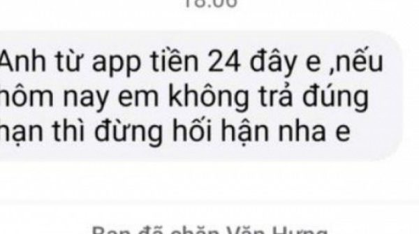 Sinh viên 'gánh' nợ khi vay tiền từ app tín dụng 'đen’ adt1743813524 anh tin dung den 6334 7058 anh cat 3 2 auto cropjpg