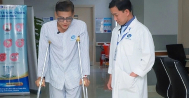 MC Thanh Bạch rơi xuống mương nước sâu 3m, nhập viện cấp cứu lúc mờ sáng adt1744178840 mc thanh bach roi xuong muong nuoc s anh cat 3 2 auto cropwebp 1