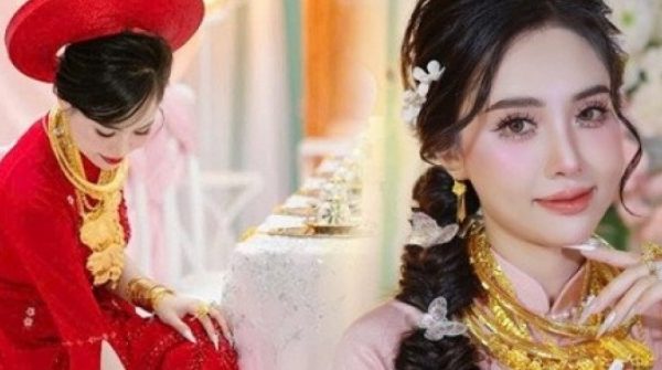 Cô dâu An Giang được tặng hơn 20 cây vàng, đeo trĩu cổ trong đám cưới gây sốt adt1745017071 co dau an giang duoc tang hon 20 cay anh cat 3 2 auto cropjpg