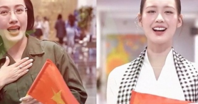 MC Hoài Anh VTV, hoa hậu Bảo Ngọc bắt trend 'Yêu Việt Nam' adt1745216914 mc hoai anh vtv hoa hau bao ngoc bat anh cat 3 2 auto cropjpg 1