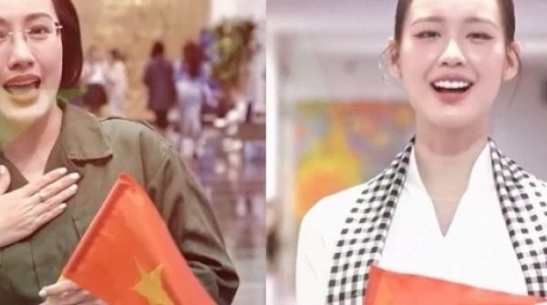 MC Hoài Anh VTV, hoa hậu Bảo Ngọc bắt trend 'Yêu Việt Nam' adt1745216914 mc hoai anh vtv hoa hau bao ngoc bat anh cat 3 2 auto cropjpg