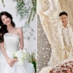 “Hotgirl tạp hóa” tung ảnh cưới bên bạn trai thiếu gia, nhan sắc cô dâu chú rể như “xé truyện bước ra” adt1745286174 0293 729 local auto crop 750x563 anh cat 3 2 auto cropjpg