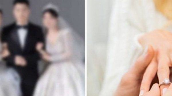 Trung Quốc: Chú rể gửi thiệp cưới có 2 cô dâu gây tranh cãi, sự thật gây bất ngờ adt1745368655 wed ava 4590 648 anh cat 3 2 auto cropjpg