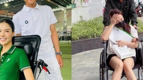 Sao Việt ngồi xe lăn, xước mặt bởi cùng một lý do: Vợ Mạc Hồng Quân phải phẫu thuật, Bảo Thanh "lui về ở ẩn" adt1745376306 2527 210 local anh cat 3 2 auto cropjpg