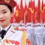 Cô gái Hà Nội diễu binh 30/4 ‘gây sốt’ bởi nhan sắc xinh đẹp, học vấn đáng nể adt1745557594 4 gay sot boi nhan sac xinh dep hoc anh cat 3 2 auto cropjpg