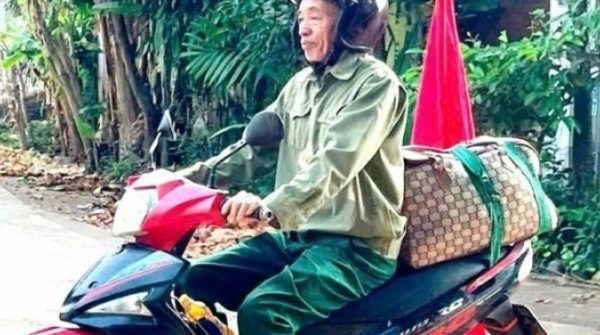 Cựu binh 75 tuổi mới xuất viện, một mình lái xe máy vượt 330km để dự đại lễ 30/4 adt1745568888 4 77607 anh cat 3 2 auto cropjpg