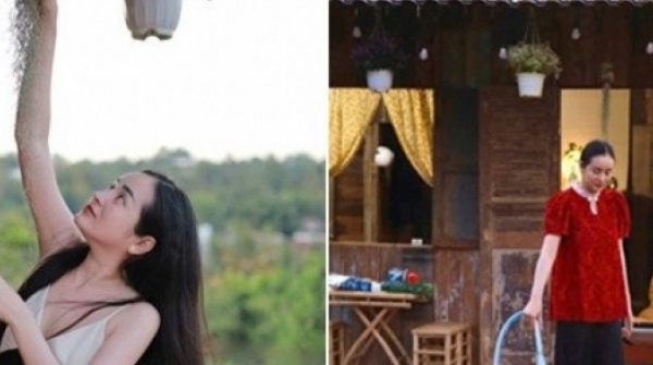 Cô gái Đắk Lắk tự mua đất, làm nhà gỗ, tạo không gian sống đẹp mê mẩn adt1746055761 co gai dak lak tu mua dat lam nha go anh cat 3 2 auto cropjpg